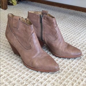 Frye booties size 7.5